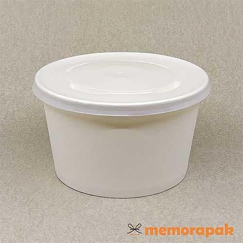Paper Bowl/Mangkok Kertas 1000 ml SPE + Tutup