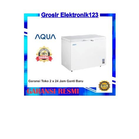 Est Freezer Aqua 300 Liter Aqf-310Fa Freezer Box Aqua Aqf 310 Fa