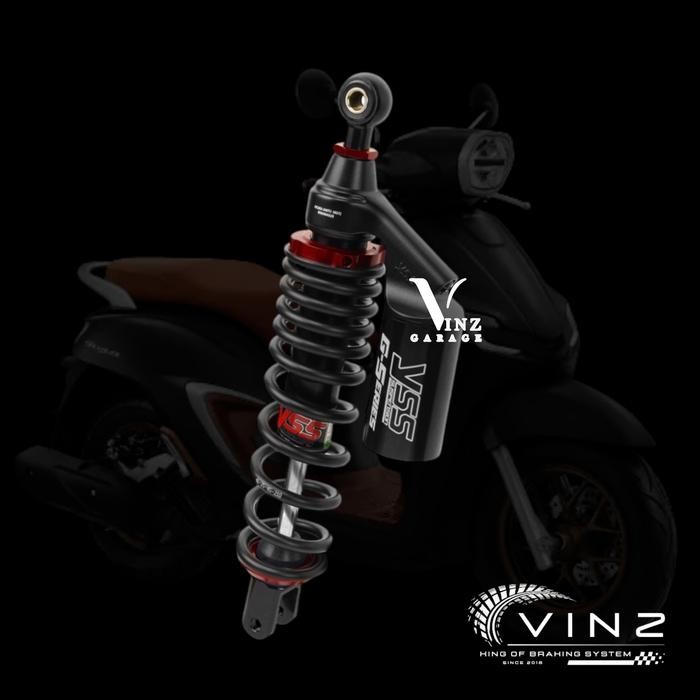 Shock Yss G Plus Black Series Honda Stylo 160 // Shock Yss G Plus Black Series Stylo 160 By Yss