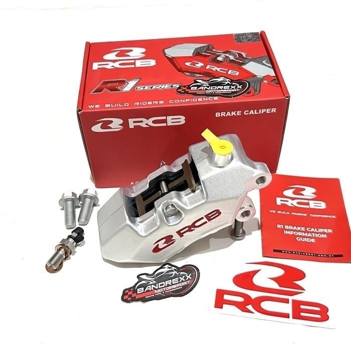 Kaliper Rcb R1 Series 4 Piston+Breket Disc 260Mm For Aerox 155