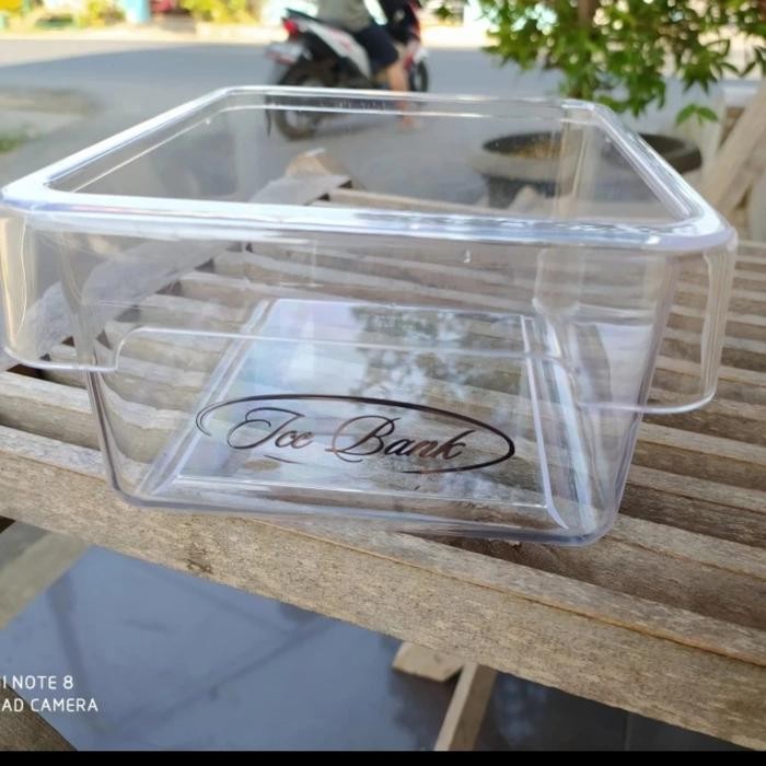 Ice Box Kulkas 2 Pintu Polytron Tempat Es Batu Kulkas Polytron