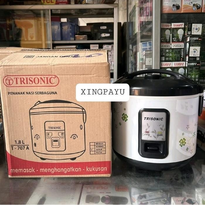 Magic Com 1.8 Liter Trisonic