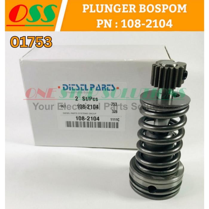 Plunger Bospom / Boschpump Cat 3406B Caterpillar 3406 P/N 108-2104