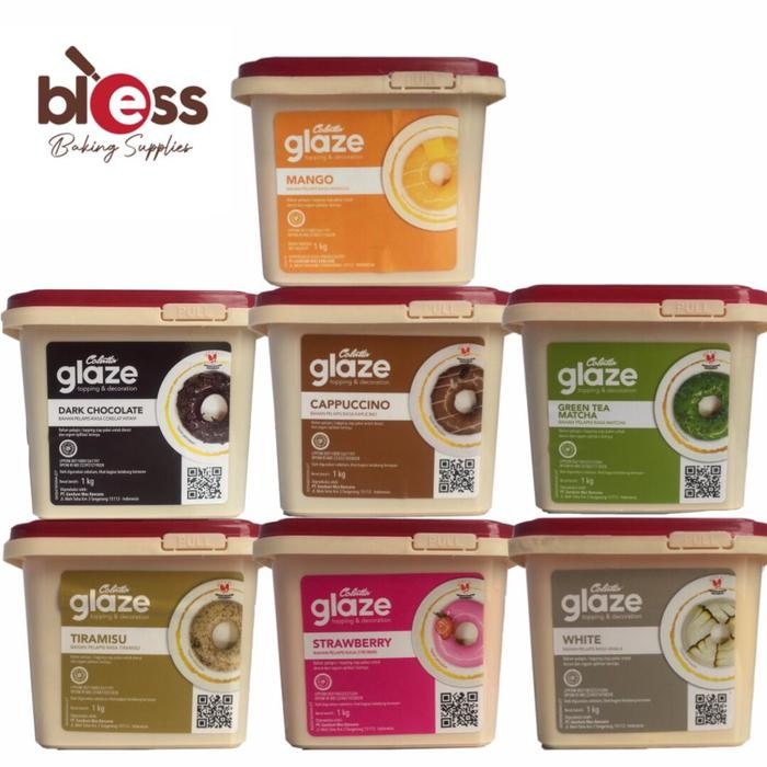 

Colatta Glaze Kemasan 1kg