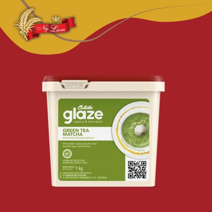 

COLATTA Glaze Green Tea / Matcha 1kg