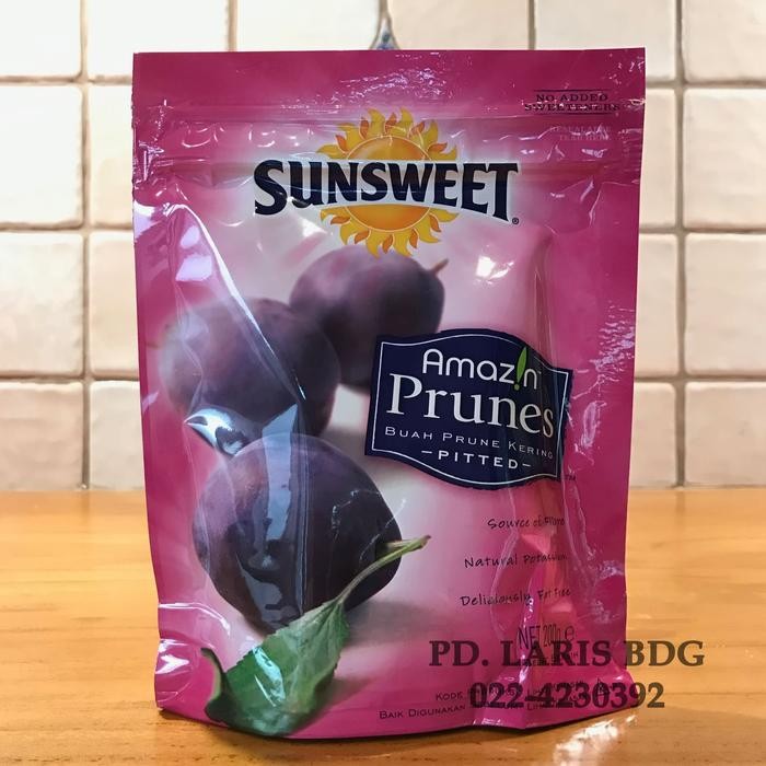 

SUNSWEET PRUNES 200GR (BUAH PRUNE KERING) 100 % ORI