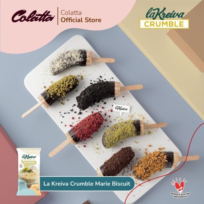 

La Kreiva Crumble Biskuit Marie 250 g