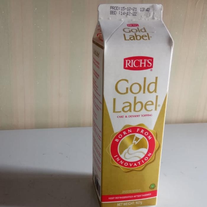 

Rich Gold Label 907gr (Only Gosend Palembang)