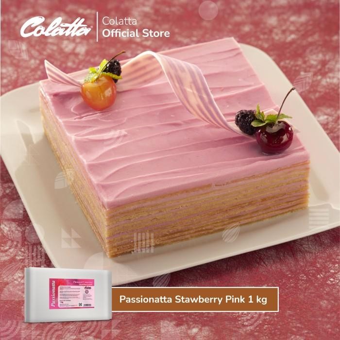 

Colatta Passionatta - Coklat Strawberry Pink Batang 1Kg