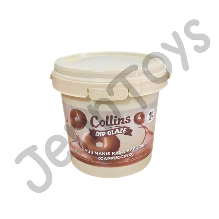 

JennToys - Dipping Chocolate HALAL - COLLINS DIP GLAZE