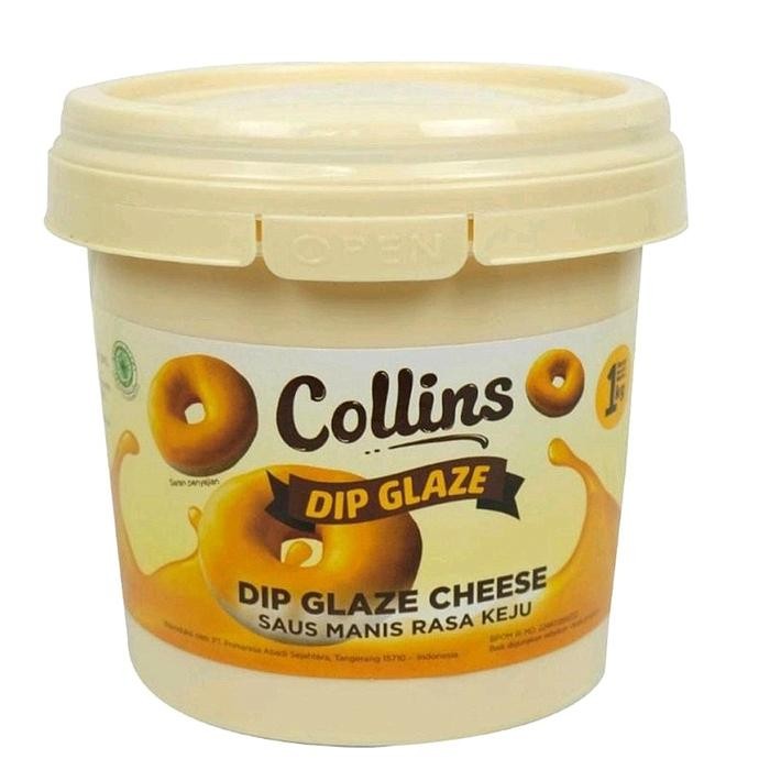 

Collins Dip Glaze 1 kg - Donut Topping