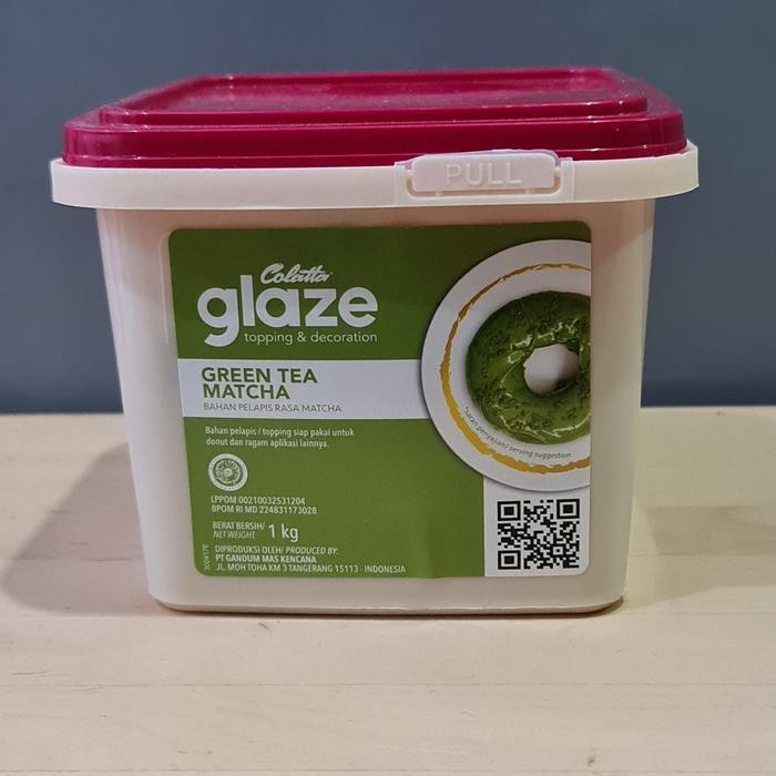 

Colatta dip Glaze Green Tea 1 Kg