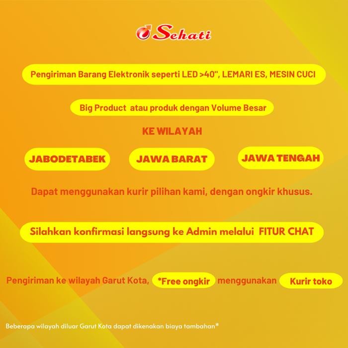 Lemari Es Sj-X167Mg-Db Bergaransi