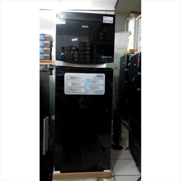 Lemari Es 2 Pintu Aqua Aqr-D 275 Garansi 7 Tahun Kulkas Aqua Aqrd 275