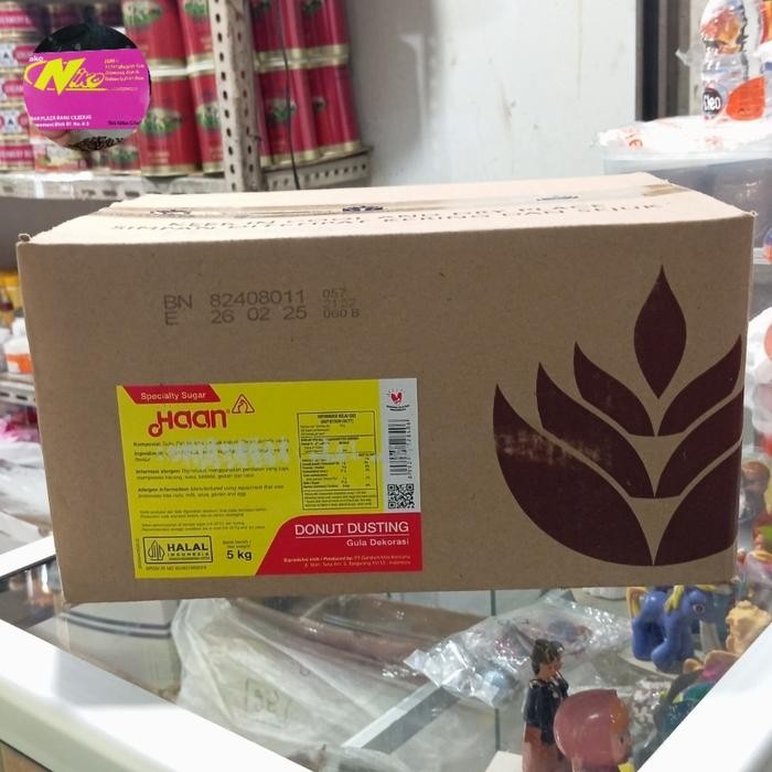 

donat dusting gula dingin 1 kg khusus grab dan gojek
