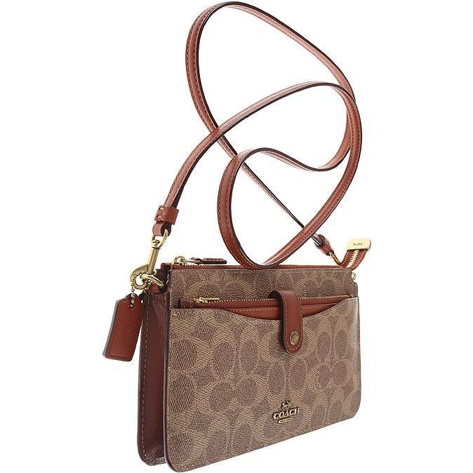 

Noa Pop-Up Messenger In Colorblock Signature Canvas