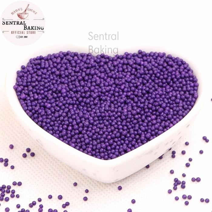 

Sprinkle Kue Mutiara Meises Pink Ungu 2 / Springkel Cake Springkle Kue