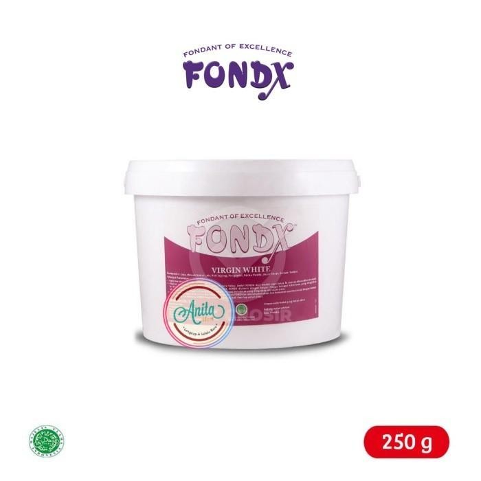 

Fondx/ Fondex White Fondant 250gr