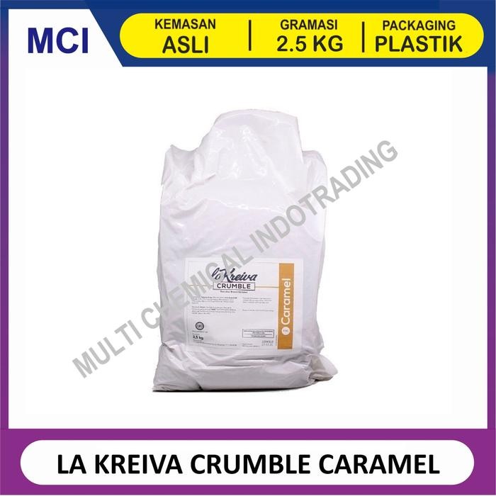 

CARAMEL LA KREIVA CRUMBLE FINE TOPPING 2.5 KG