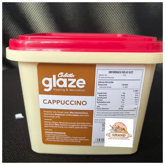 

colatta glaze Cappucino 1 kg