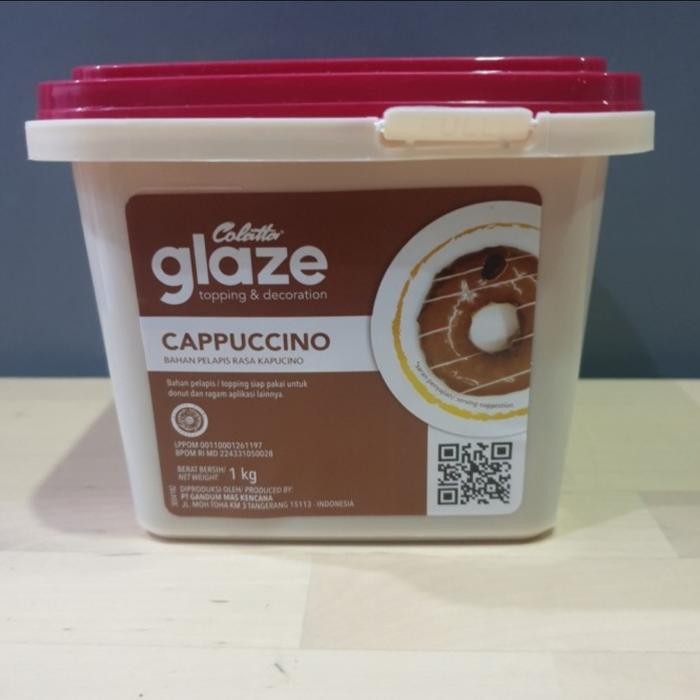 

colatta Glaze Cappucino 1kg