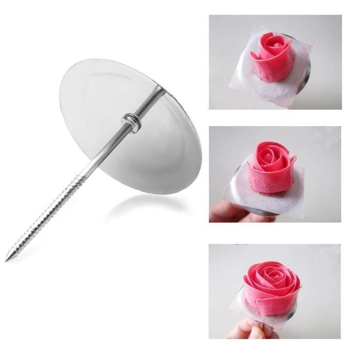 

Flower Nail Cake