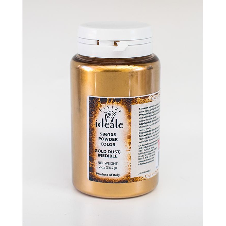 

Metallic Gold Dusting Pewarna Bubuk