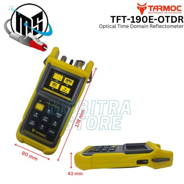 Tarmoc Tft-190E-Otdr Otdr 1550Nm ,Opm,Vfl