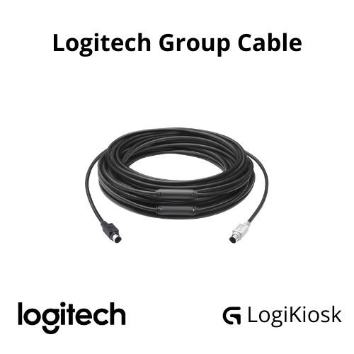 New Logitech Group Cable Extension 10M / 15M