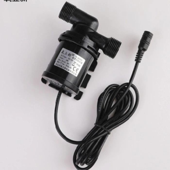 pompa air mini dc 24 volt Brushless Booster pump celup 24 jam 24V
