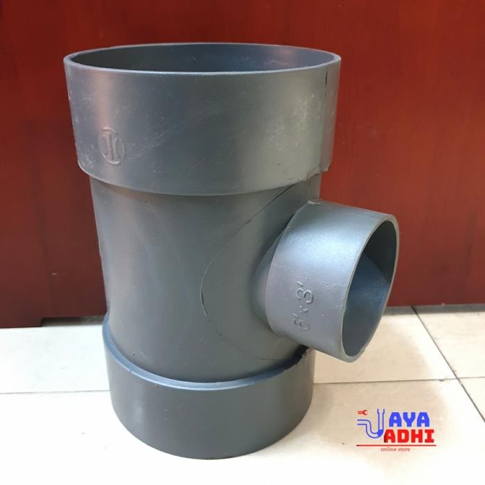 PVC TEE 6 x 3