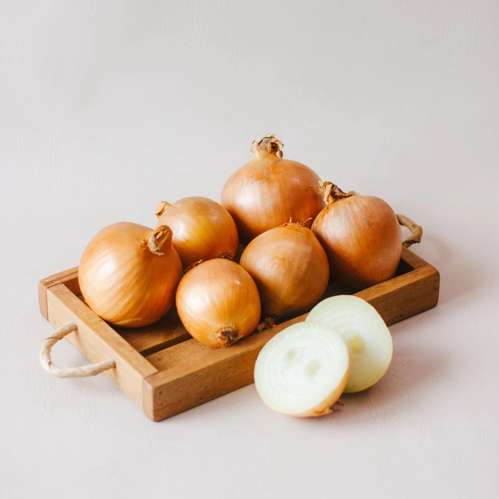 

Bundle Bawang Bombay 1 kg x 2 Konvensional 1 pack