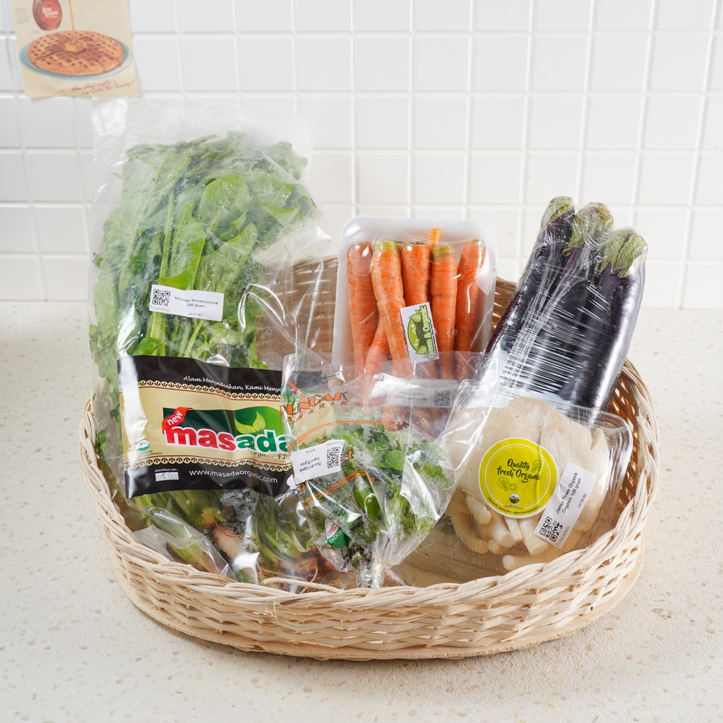 

Bundle Resolusi Organik Sayurbox Organik 1 pack