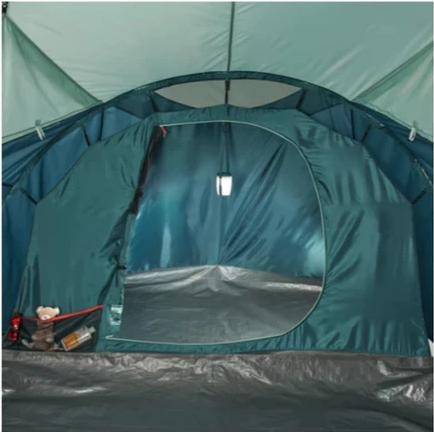 Tenda Camping Arpenaz 6.3 - 6 Orang - 3 Kamar BUKAN F&B