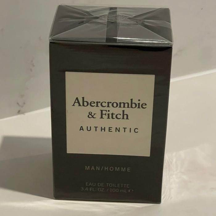 (Allthebest) Parfum Abercrombie & Fitch Authentic Man 100ml EDT - Original Perfume