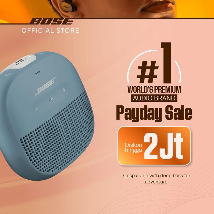 Bose Soundlink Micro Portable Wireless Bluetooth Speaker