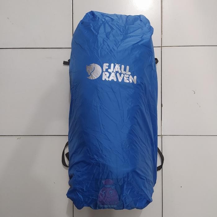 Terbaru Fjallraven Abisko friluft 45 ( Stone grey ) include rain cover carrier