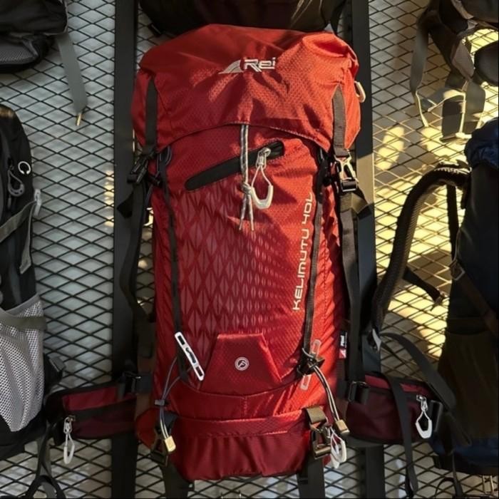 Bebas Ongkir Tas Ransel Semi Carrier Kelimutu 40L - Arei Outdoor