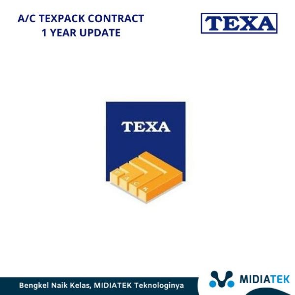 Terbaru TEXA TEXPACK CONTRACT 1 YEAR UPDATE