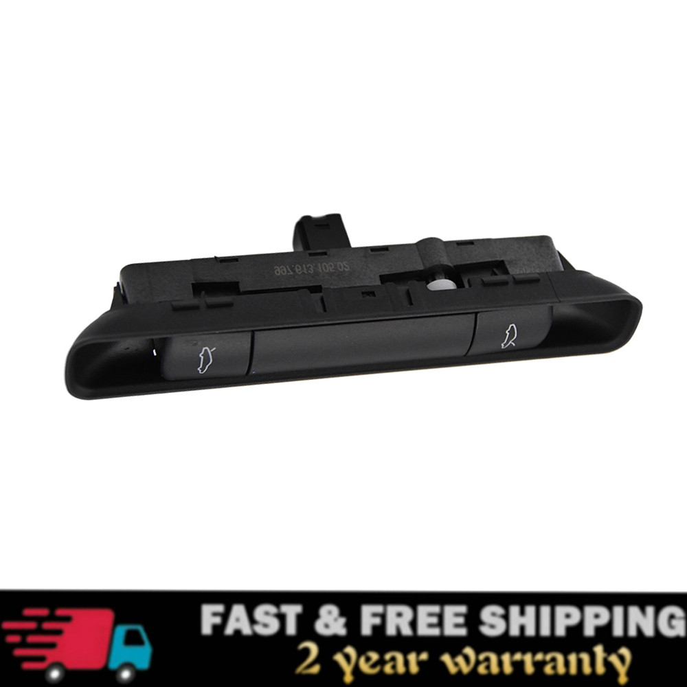 Car Hood and Decklid Release Switch For Porsche 911 987 997 Boxster