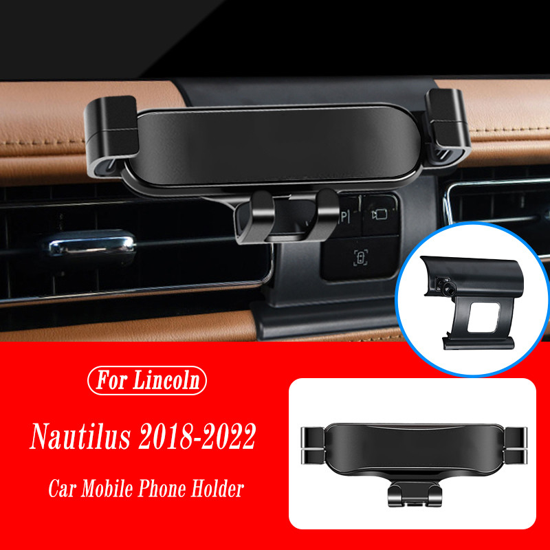 Car Mobile Phone Holder For Lincoln Nautilus 2018-2022 Air Vent