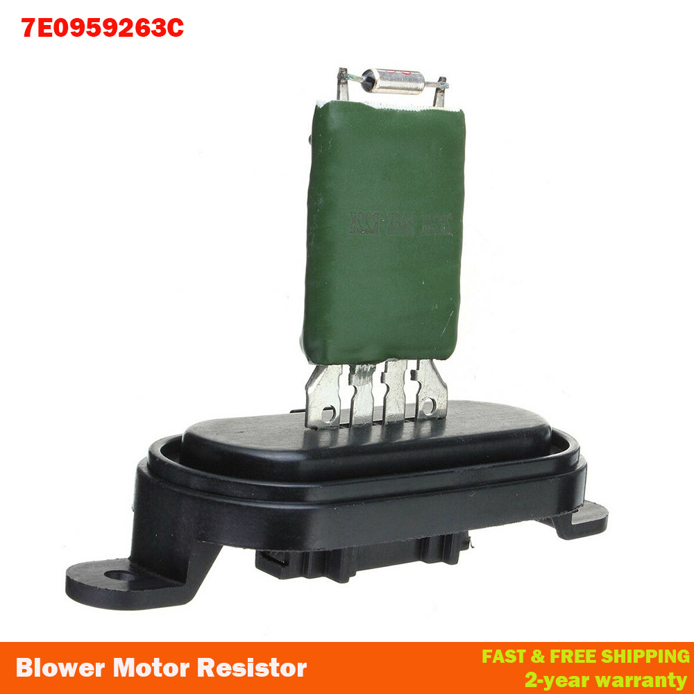 Blower Motor Resistor Heater Fan For Volkswagen VW Amarok Multiva T5