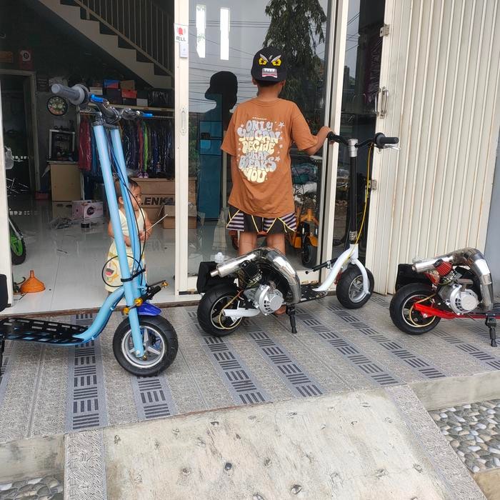 TERLARIS Goped skuter scooter custom READY STOCK