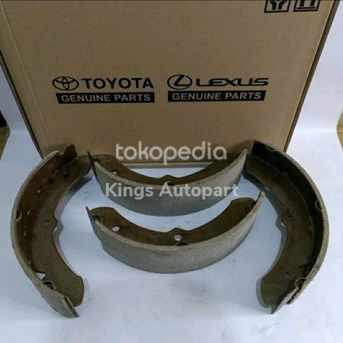 TERLARIS Kampas Rem Depan Belakang LandCruiser Land Cruiser Hardtop 2F