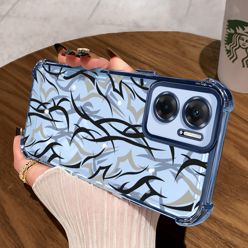 Casing Hp untuk Xiaomi Redmi 10 10C 10 Prime Case Casing Graffiti batang pola Silikon Softcase HP Ke