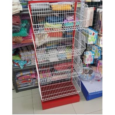 Mega Master Rak Jualan/ Rak Pajangan / Rak Supermarket