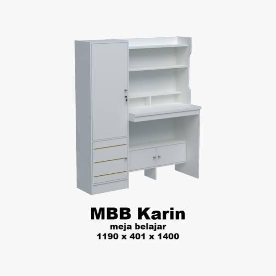 Olympic Meja Belajar Mbb Karin