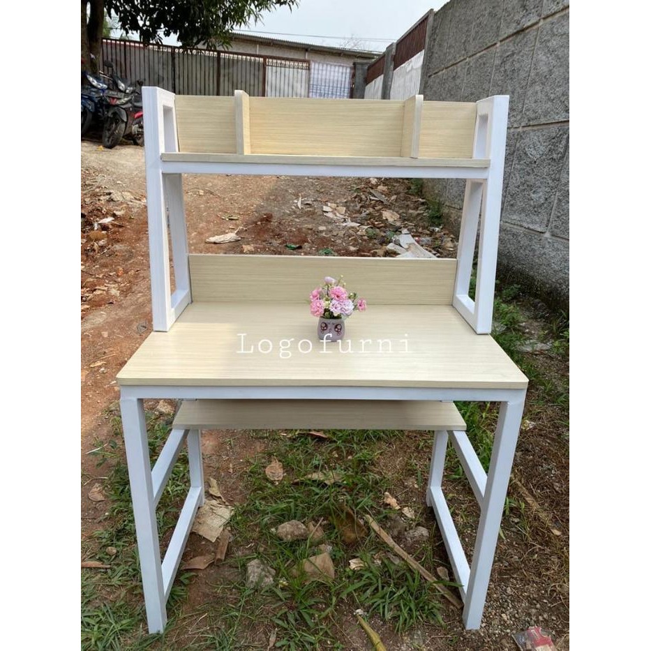 Meja Kerja / Meja Belajar / Meja Komputer Hpl