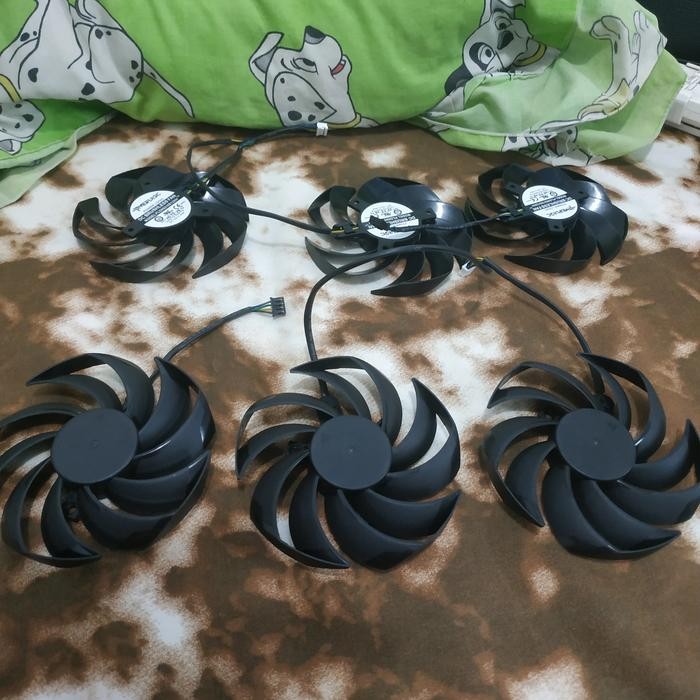 Laris Msi Supreme X Rtx 3070 Rtx 3080 Rtx 3090 Fan