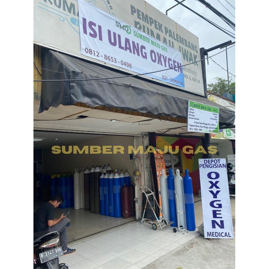 JTTOP" ISI ULANG / REFILL TABUNG OKSIGEN ONLINE